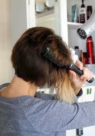 Many short hairstyles seem to be created for fine hair. Short Bob Tutorial Novocom Top