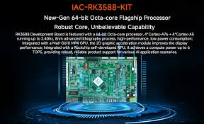 Android AI Development Board RK3588 Embedded System ...