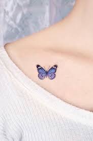 50 Butterfly Tattoo Ideas For Men And Women Bein Kemen Butterfly Tattoos For Women Purple Tattoos Tiny Butterfly Tattoo