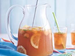 Melonenbowle Mit Holunderblutensirup Melonen Bowle Melonenbowle Bowle