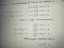 Invers fungsi bentuk pecahan materi fungsi komposisi matematika kelas 10 #fungsikomposisi follow instagram saya di. Invers Fungsi Fx Akar 3 X 2 1 Adalah Brainly Co Id