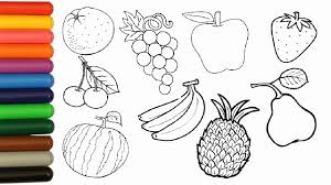 Vegetables Coloring Pages For Preschoolers Elegant Fruits Coloring Pages For Children Coloring Orang Fruit Coloring Pages Coloring Pages Shopkin Coloring Pages