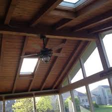What type of lighting should i use with basement rafters? Ceiling Fan On Exposed Beam Insteon Fan Control