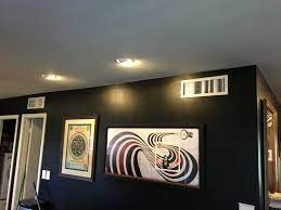 Installed Recessed Lighting Phillips Hue Lighting For Customer With Directional Trims Installing Recessed Lighting Phillips Hue Lighting Recessed Lighting