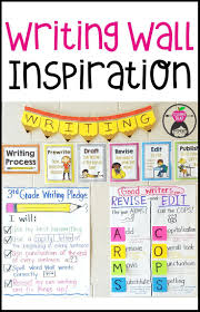 Writing Wall Inspiration Teacher Trap Elementary Writing Second Grade Writing Teaching Writing