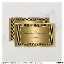 However, there are two key benefits that set the business access card apart. Elegant Classy Gold Black Frame Chevron Stripe Business Card Zazzle Com Gold Business Card Striped Business Card Floral Business Cards