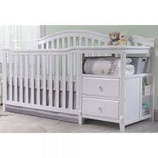 Baby Bed With Changing Table Attached Crib With Changing Table Crib And Changing Table Combo Cribs