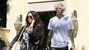 Young thug and machine gun kelly are joining forces for a tour across north america in the fall of 2019l. Machine Gun Kelly Hat Die Kids Von Megan Fox Kennengelernt Promiflash De