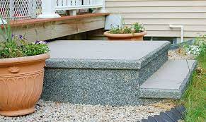 Decorative concrete stairs offer endless design possibilities for creating a grand front entrance by jim peterson, president, the concrete network. Precast Concrete Steps Ajfoss