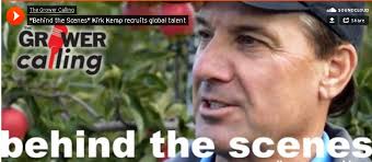 Behind the Scenes" Kirk Kemp recruits global talent