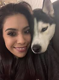 Cobra dog loves people and naps