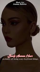 Beverly Heart Black Lies