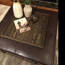 Square Ottoman Tray Table Top Ottoman Tray Square Ottoman Shoes Stand