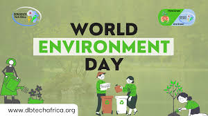This will be the first year of the united nation's decade on ecosystem restoration; World Environment Day 2021 Don Bosco Tech Africa
