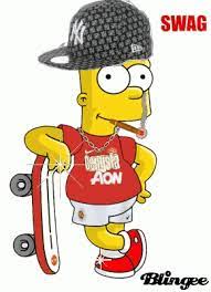 # the simpsons # 90s # vintage # bart simpson # swag # 90s # vintage # internet # computer # dancing # party # excited # 90s # retro # music # 90s # master p # 90s. Bart Simpson Swag Gif Bartsimpson Swag Discover Share Gifs