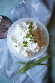 It is often sweetened and sometimes flavored with vanilla. Deli Style Whipped Cream Cheese Our Best Bites