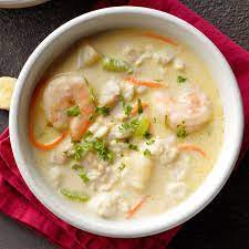 Rich Seafood Chowder Recipe Chowder Recipes Seafood Chowder Recipes Seafood Chowder