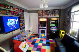 Chris Kooluris Arcade Arcade Room Video Game Rooms Game Room