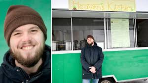 André, 30, har startat en ny indisk matvagn: ”Man ska må bra av maten”