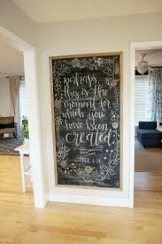 Large Kitchen Wall Art In 2020 Framed Magnetic Chalkboard Large Wall Decor Magnetic Chalkboard Diy