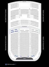 Seating Chart Miller Theater Augusta