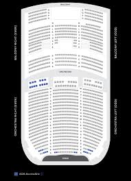 seating chart miller theater augusta