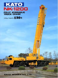 Truck Cranes Kato Specifications Cranemarket