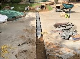 More images for how to install a channel drain in concrete » Our Process Drainage Align Foundation Repair