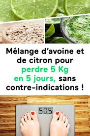 Melange D Avoine Et De Citron Pour Perdre 5 Kg En Cinq Jours Sans Contre Indications Coconut Health Benefits Healthy Food Habits Good Healthy Recipes