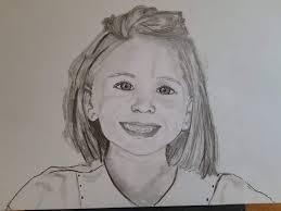 More paintings & pencil drawings by my grand daughter, she has so many more  beautiful paintings these are just the only ones I have, but im gonna get  more & post them