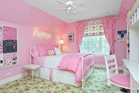 A pink, white & gold shabby chic glam girls' bedroom reveal (little c's room makeover for the orc) | the diy mommy. 12 Modern Pink Girls Bedroom Design Ideas