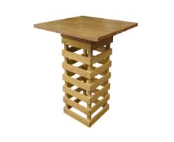 High top tables will function well in quite a few places, depending on the layout of your home. Braxton Wooden Square High Table Furniture Rentals In Dubai Abu Dhabi Uae