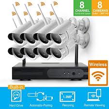 Hd 960p Smart Remote Auto Pair Wifi Wireless Security Camera System 8 Channel N Wireless Security Camera System Wireless Security Cameras Home Security Systems