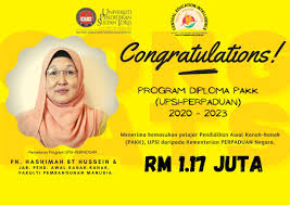 Universiti pendidikan sultan idris (upsi) merupakan salah satu institusi pengajian tinggi tertua di malaysia yang terletak di tanjung malim, perak. Biarpun Jabatan Pendidikan Awal Kanak Kanak Upsi Facebook