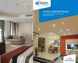 You could browse through our product catalogues and select the best false ceiling design that suits your needs. Products Catalogues Drywall Designer False Ceiling Jointing Finishing Plastering Saint Gobain Gyproc