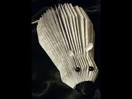 Book Folding Book Art Mouse Youtube Livres Plies Pliage Livre Livre Sculpte