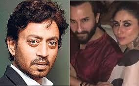 Late bollywood actor irrfan khan 's wife and son have opened up about their journey as he battled she wrote: Irrfan Khan Death Kareena Kapoor Khan And Saif Ali Khan Condole His Demise Life Can Be
