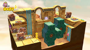 Mientras un jugador controla al capitán toad, el otro. Captain Toad Treasure Tracker Amazon Es Videojuegos