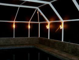 Maybe you would like to learn more about one of these? Pool Enclosure Tiki Torch