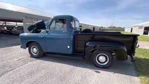 Image result for Equador Blue 1955 Dodge Truck