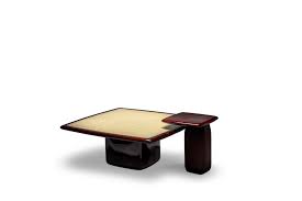 Get a matching mahogany living room chair for a complete look of elegance. Bossa Square Coffee Table Kassavello
