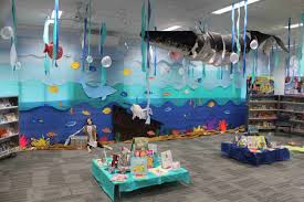 Rainbow Beach State School S Scholastic Book Fair Under The Sea Decorations Under The Sea Decorations Scholastic Book Fair Book Fair