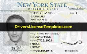 How to get a new york id. Pin On Drivers License Template Psd