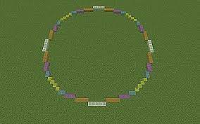 Or look at images made by other people who experimented with block . How To Is It Possible To Make A Circle In Minecraft Belgeard Com