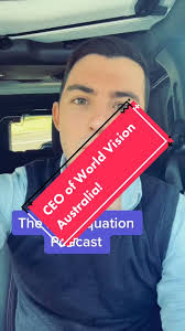 CEO of World Vision Australia, Daniel Wordsworth. #docsoftiktok #medicine  #surgery #operatewithrespect #WhatILearned #tiktoktaughtme