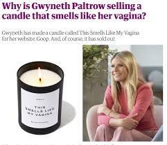 Find great deals on ebay for gwyneth paltrow candle. Print Your Own Gwyneth Paltrow Vagina Candle Label And Save 75 56 58 You Ll Thank Me Later Album On Imgur