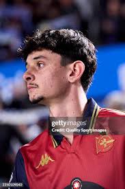 Daniel Canedo of Deportivo La Coruna acknowledges the supporters... News  Photo