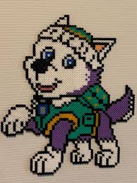 J'ai trouvé un modèle sur le net, mais trop grand (6 plaques), j'ai donc retravaillé le modèle pour qu'il vous êtes à la recherche des meilleures inspirations pixel art pat patrouille? Pin On My Creations