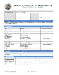 Still wondering if you're taking notes correctly? Meeting Minutes Template Free Word Templates