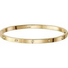 Love Bracelet Small Model 10 Diamonds Love Bracelet Small Model 18k Yellow Gold In 2020 Love Bracelets Cartier Love Bracelet Diamond Cartier Love Bracelet